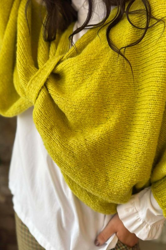 Big Softie Batwing Or Butterfly Knit Bamboo